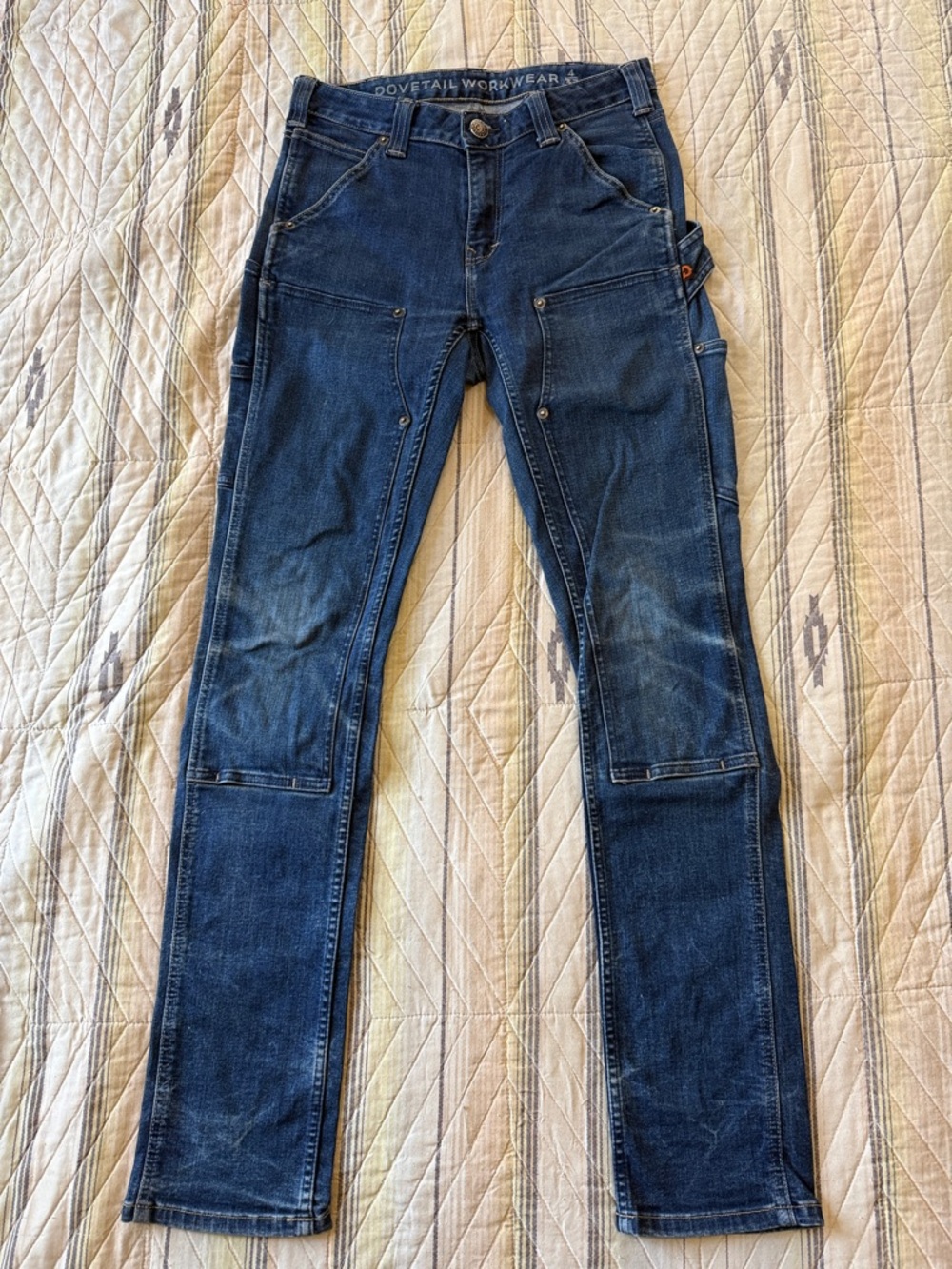 Dovetail Workwear Women's Jeans - The Maven Slim 4 x 32